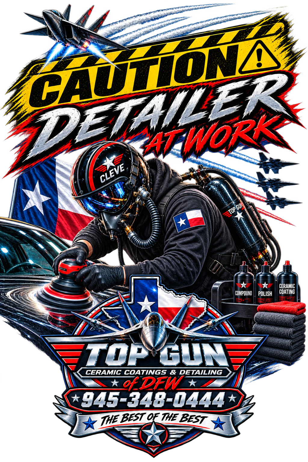 Top Gun Ceramic Coatings & Detailing of DFW - Professional Auto Detailing DFW