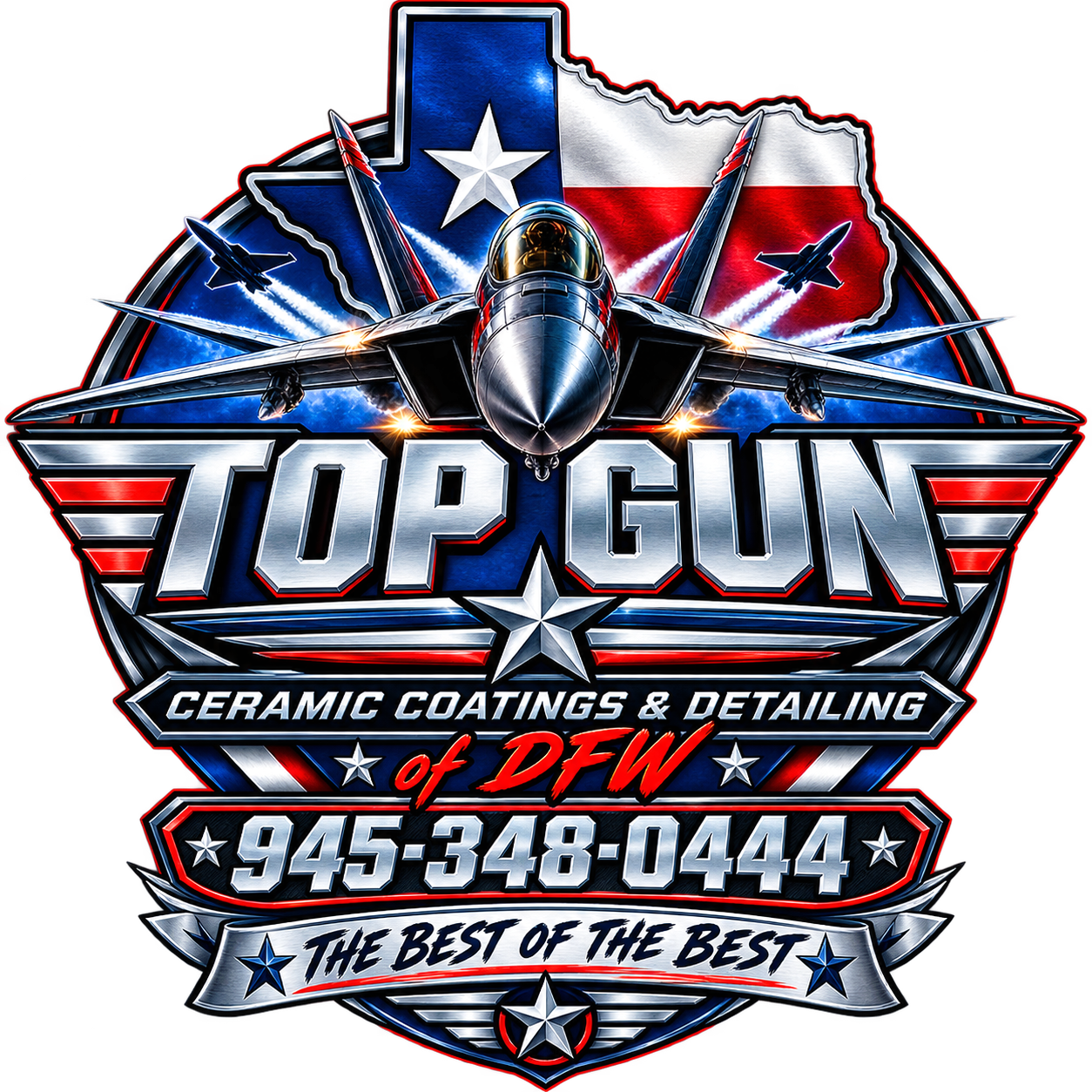 Ceramic Coatings DFW - Top Gun Ceramic Coatings & Detailing of DFW